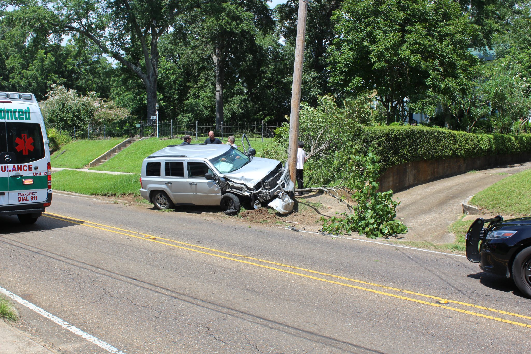 Lewisville Road crash leads to arrests Minden PressHerald