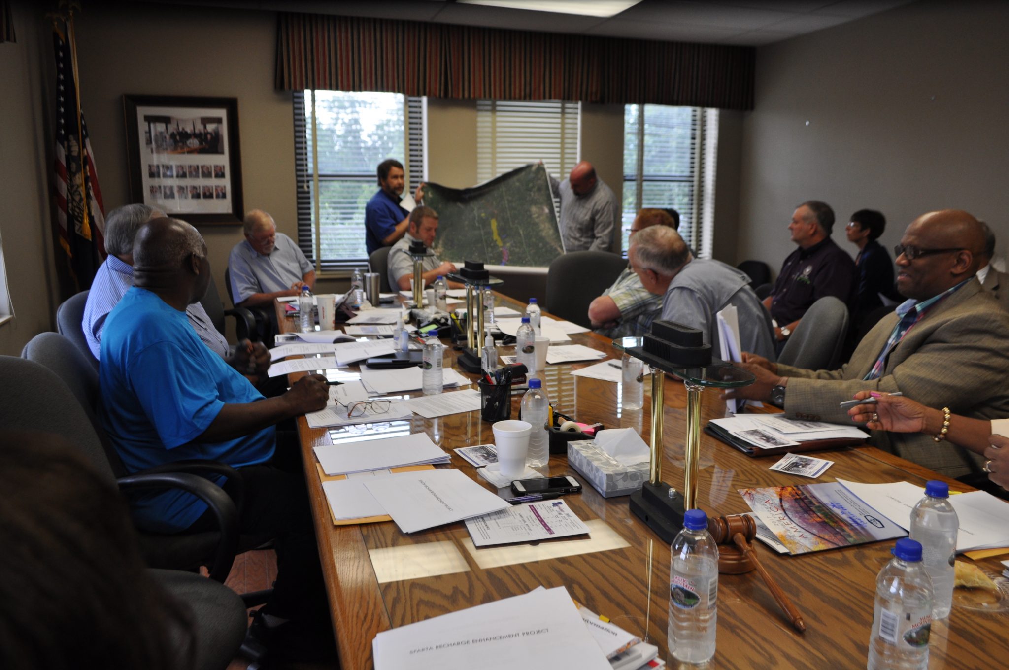 Police jurors discuss parish water Minden PressHerald