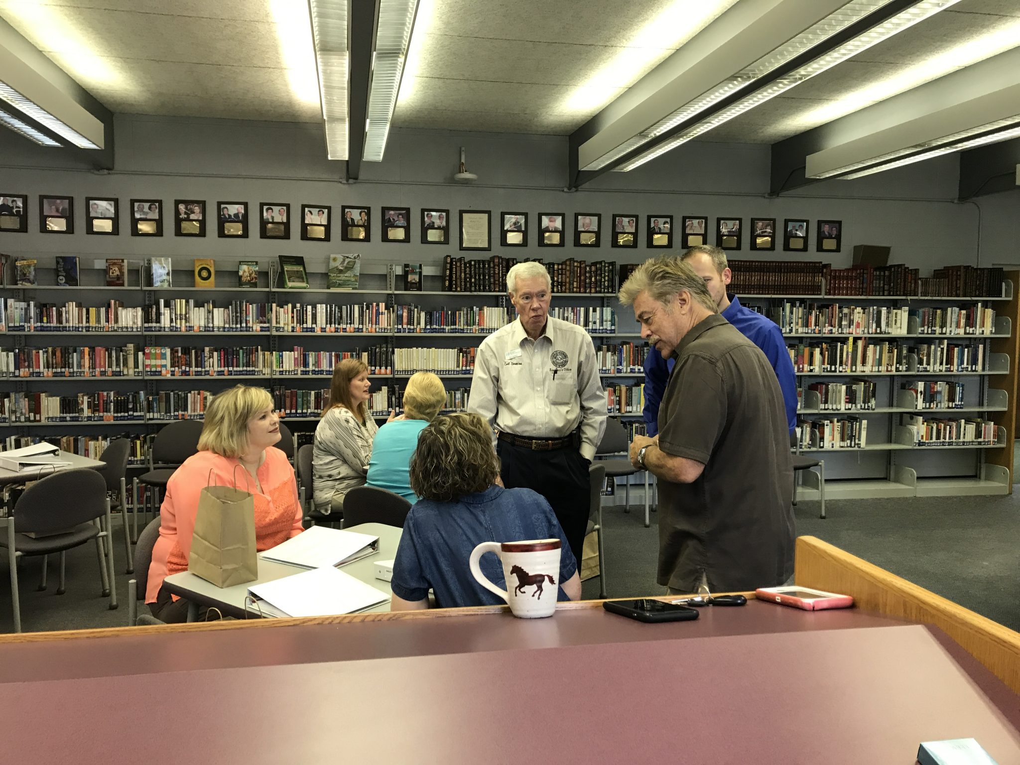 Chamber of Commerce new teachers Minden PressHerald