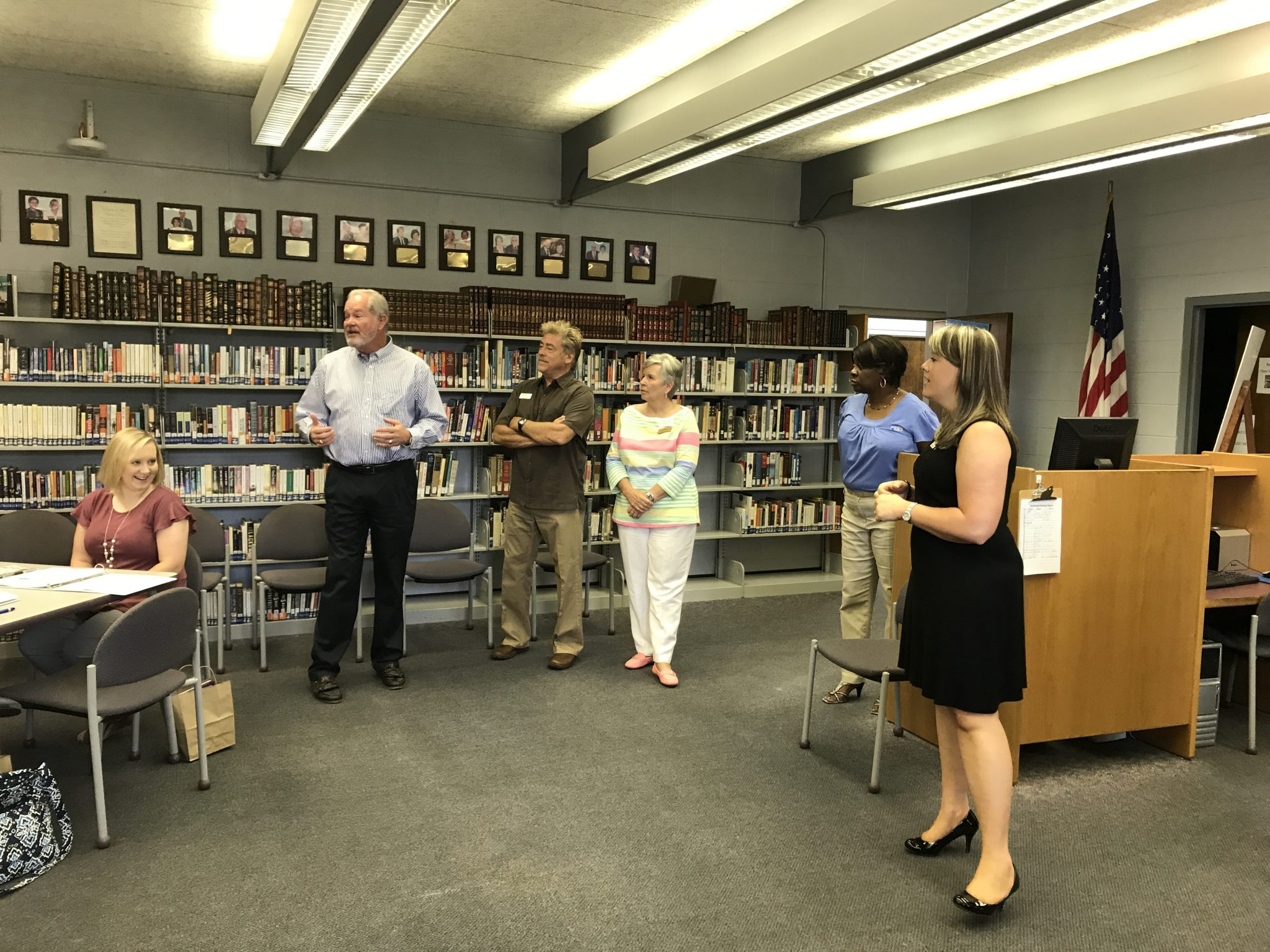 Chamber of Commerce new teachers Minden PressHerald