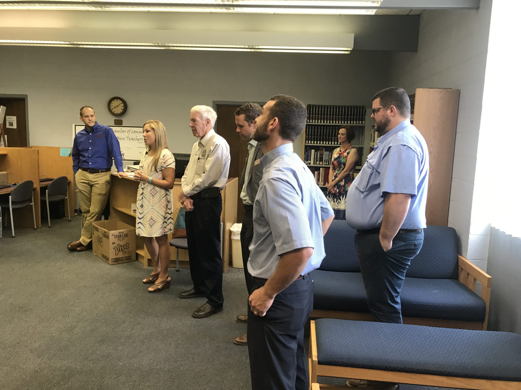 Chamber of Commerce new teachers Minden PressHerald