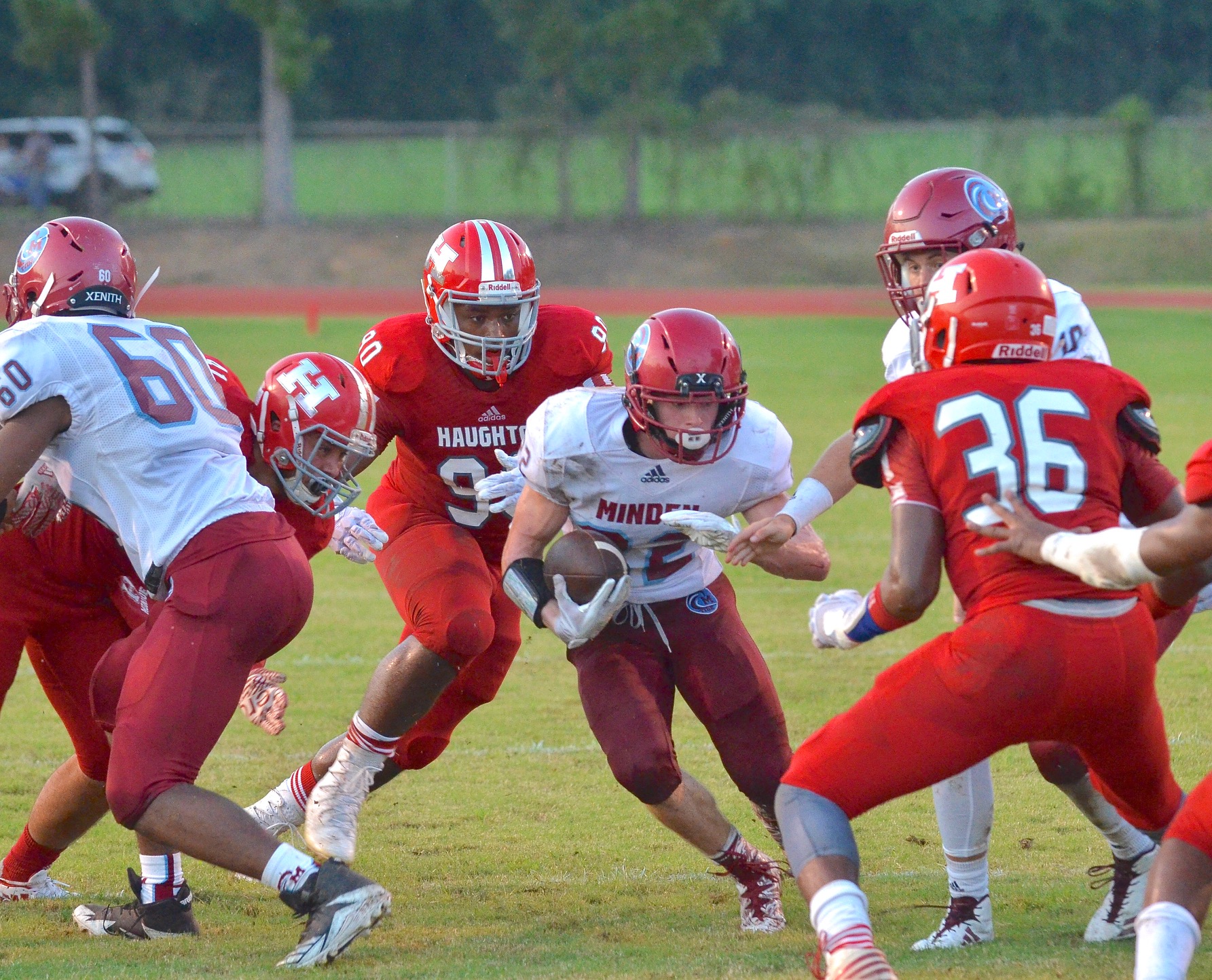 High school football 3 teams look to bounce back while Lakeside goes