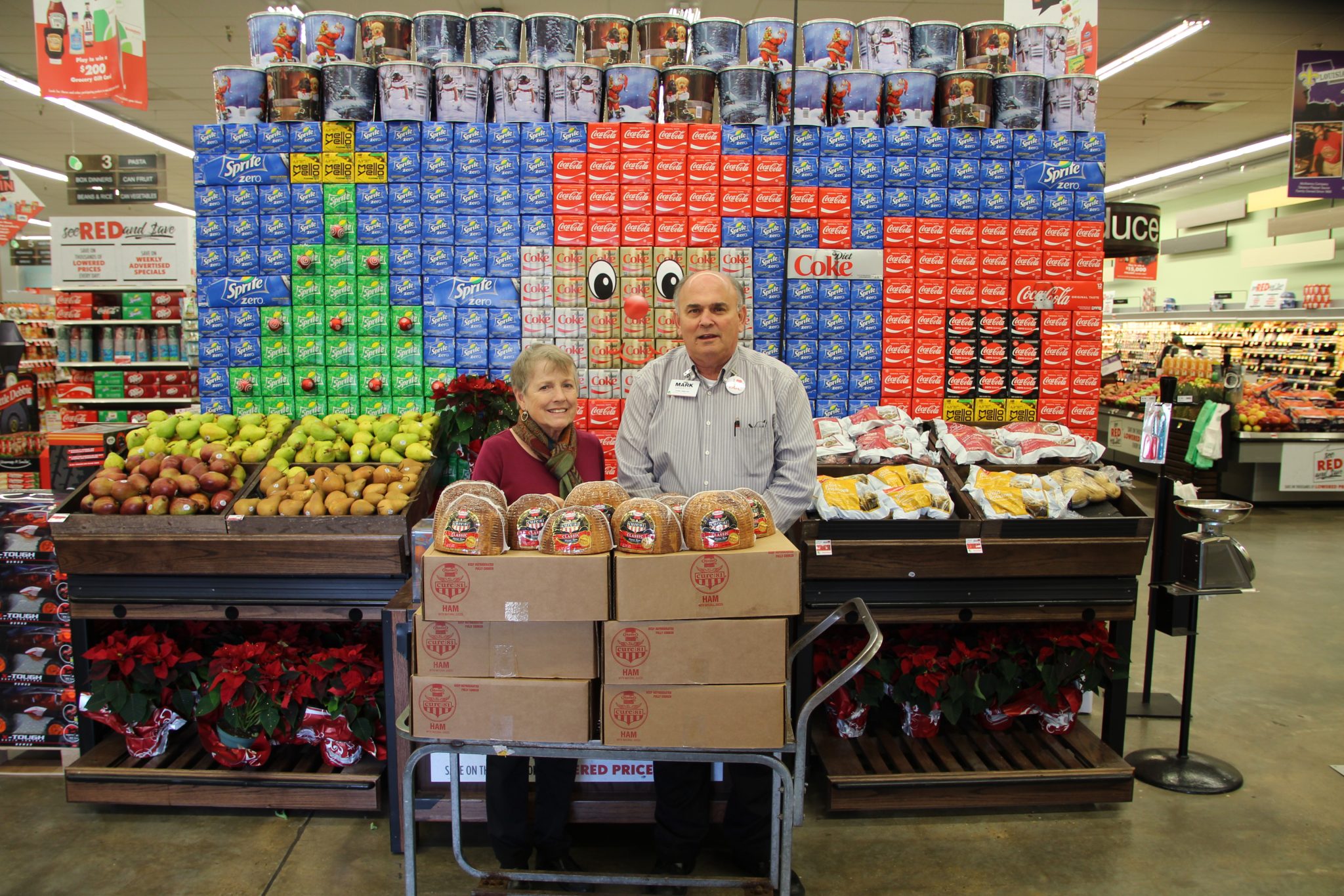 Brookshire’s donates 54 hams to UCAP Minden PressHerald