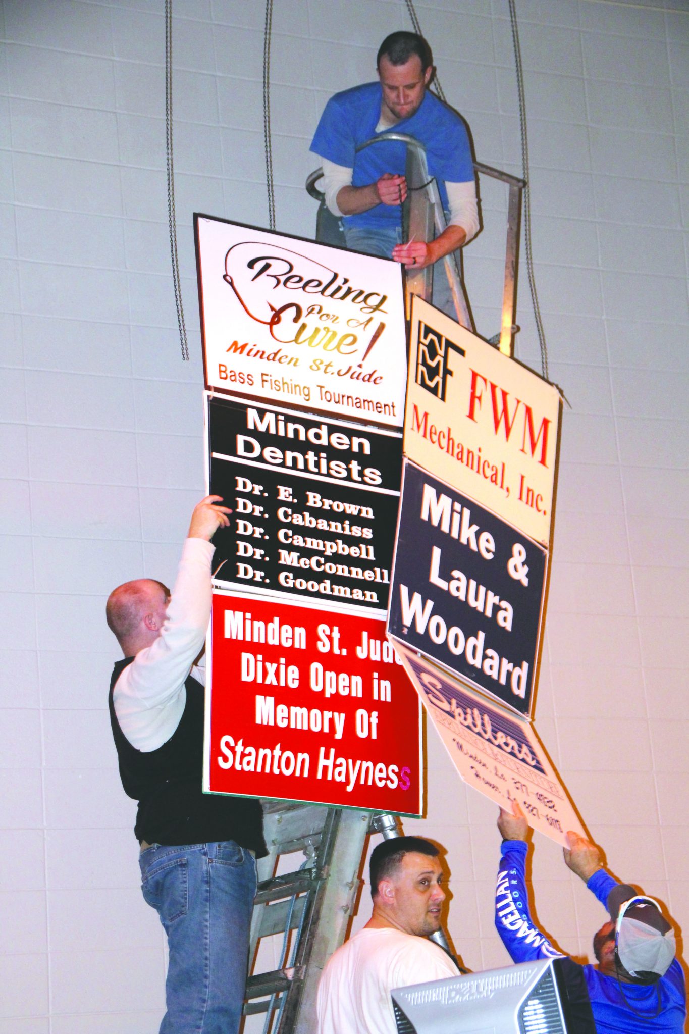 ‘Generation Z’ addresses Minden St. Jude Auction Minden PressHerald
