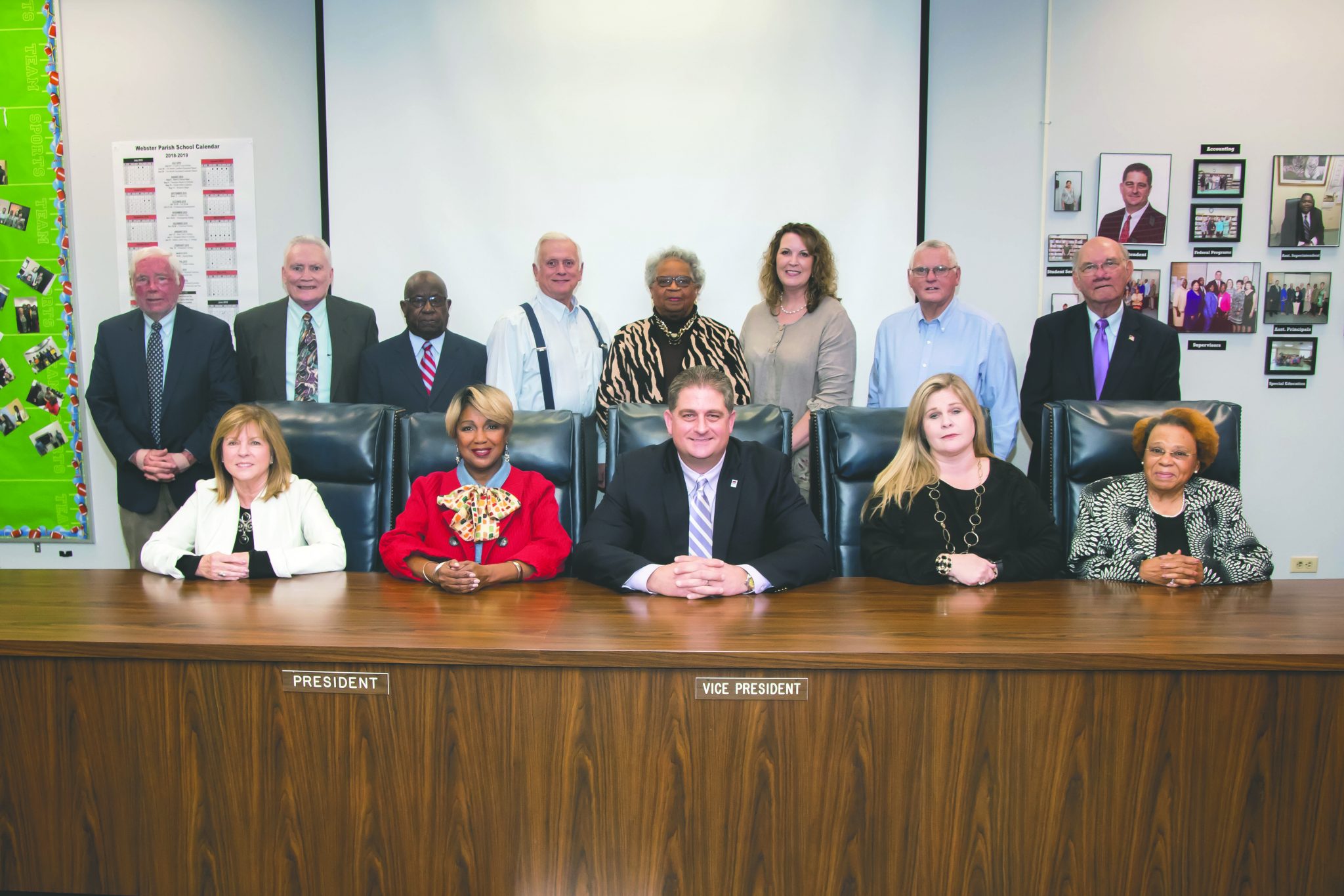 Recognizing the work of the School Board Minden PressHerald