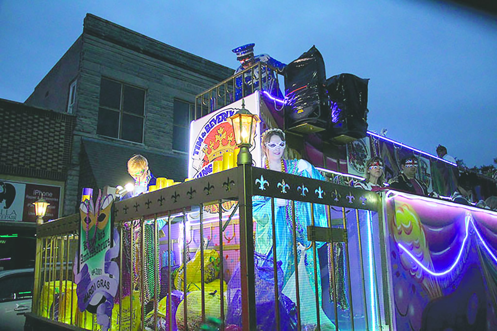 Fasching Festival touts carnival, parade