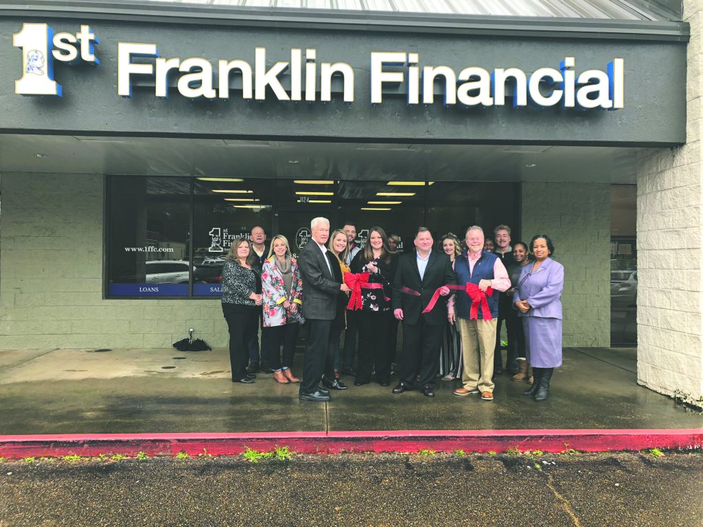 1st Franklin Financial cuts the ribbon Minden PressHerald
