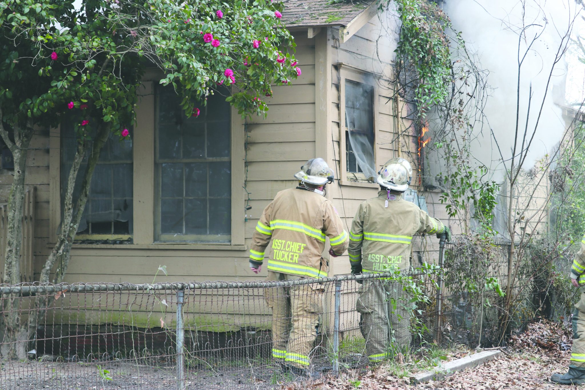 Thursday morning fire in Minden Minden PressHerald