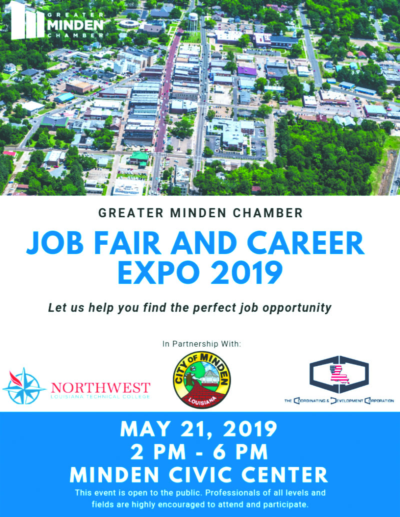 Minden Chamber to host Job Fair and Career Expo Minden PressHerald