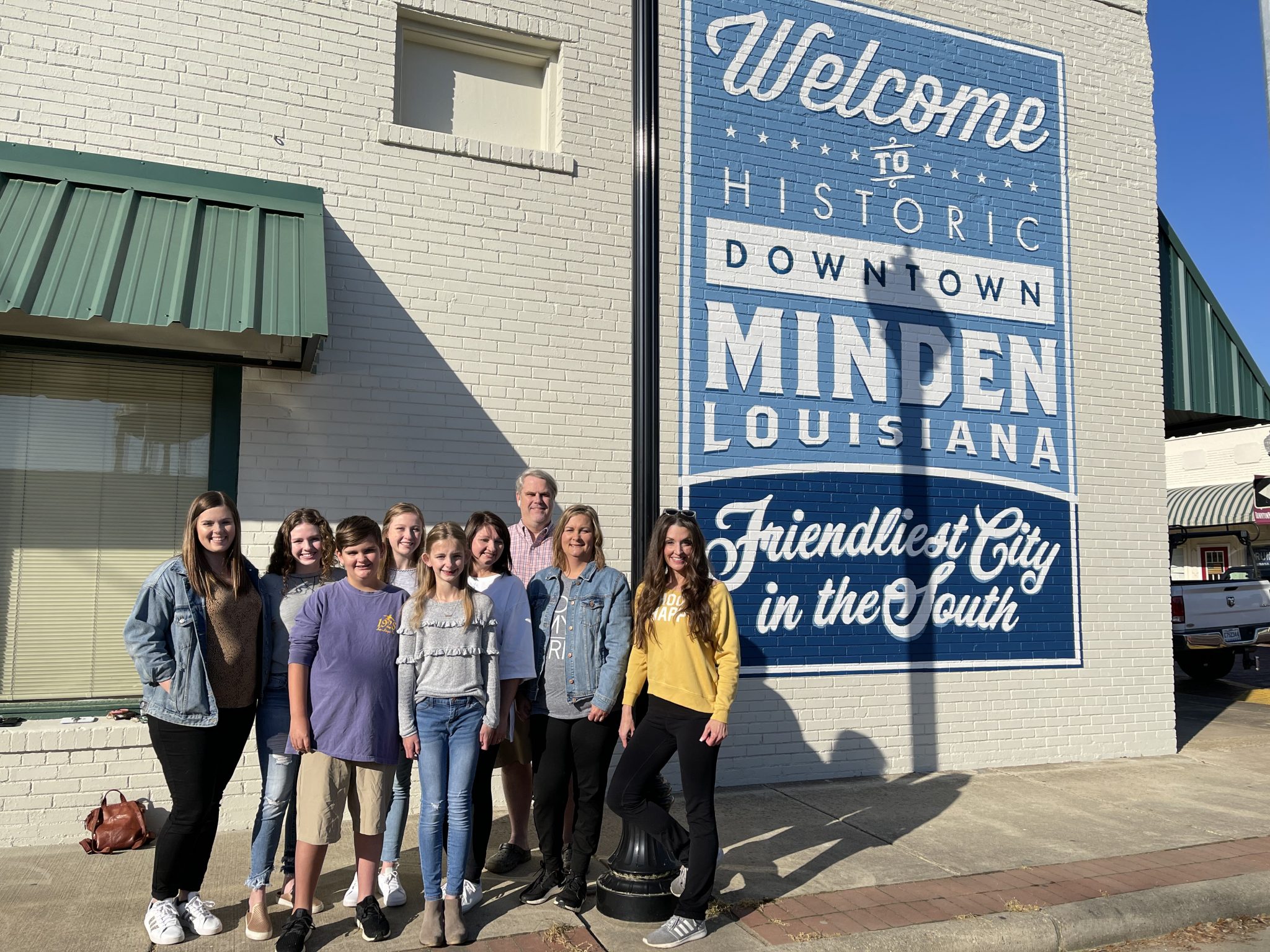 A New Mural for Historic Downtown Minden Minden PressHerald