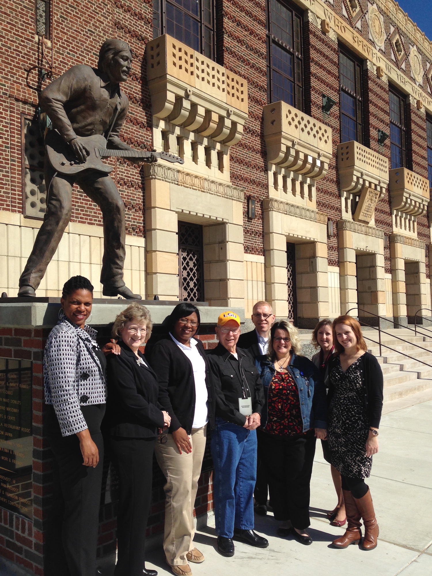 Everybody knows somebody from Dubberly! The extensive musical career of