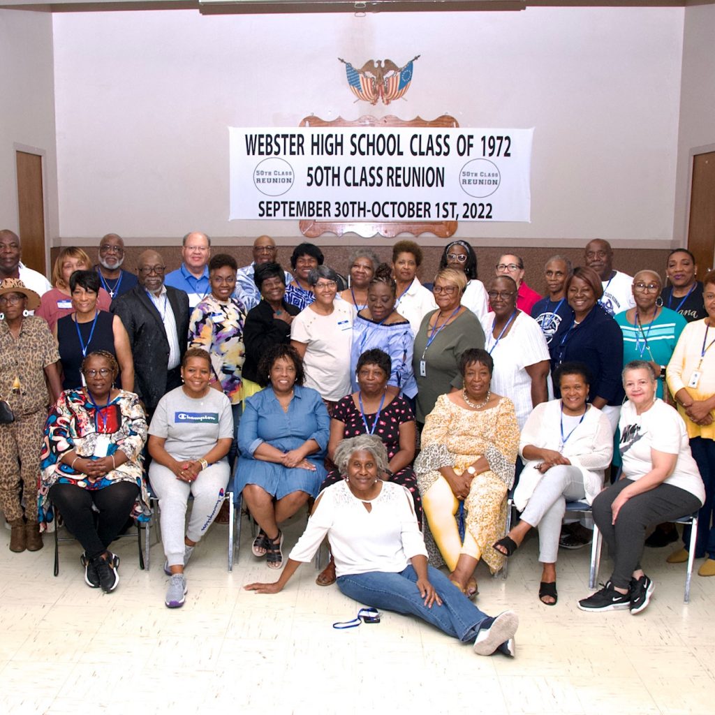 ster High School Class of '72 Celebrates 50 Year Reunion Minden