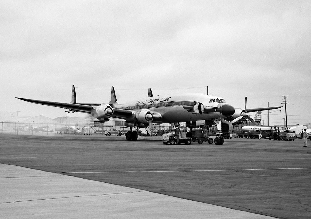 Remembering Flying Tiger Line Flight 739 Minden PressHerald