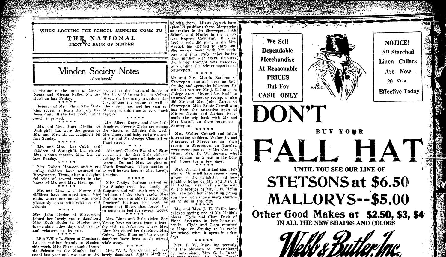 Exploring ster Parish's Rich History Through Digital Newspaper