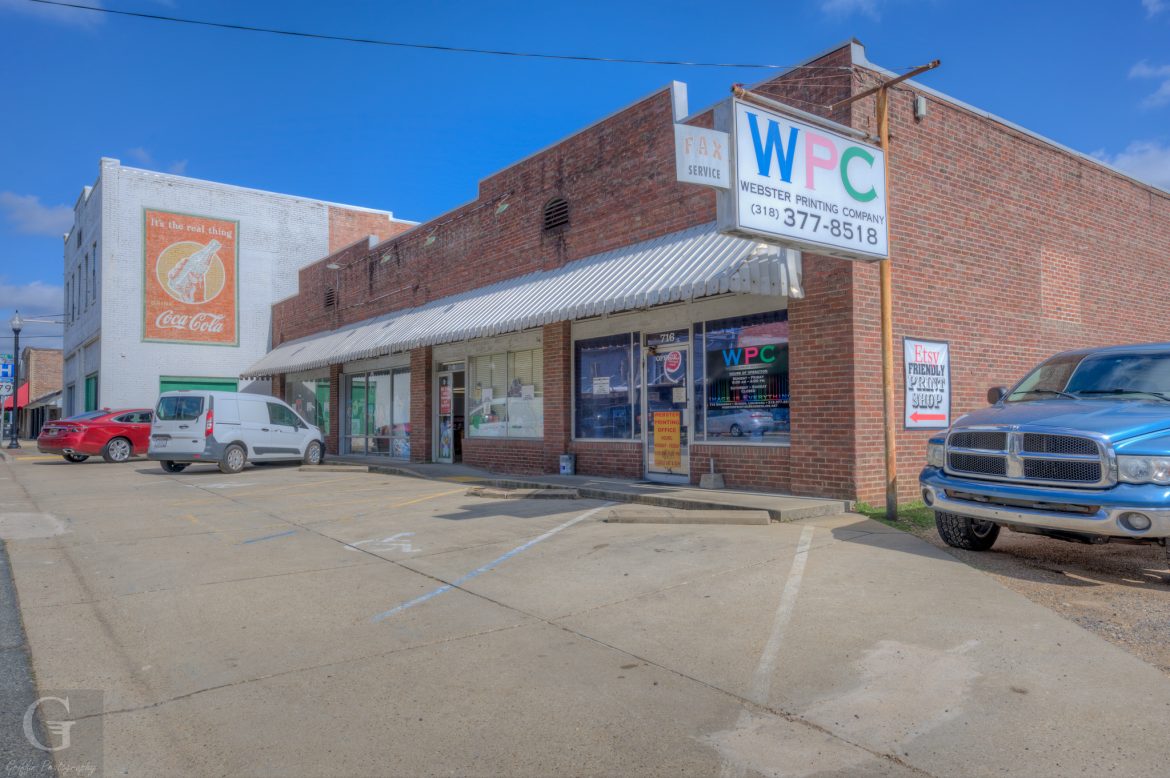 Historic Building in Downtown Minden Hits the Market Amid Business