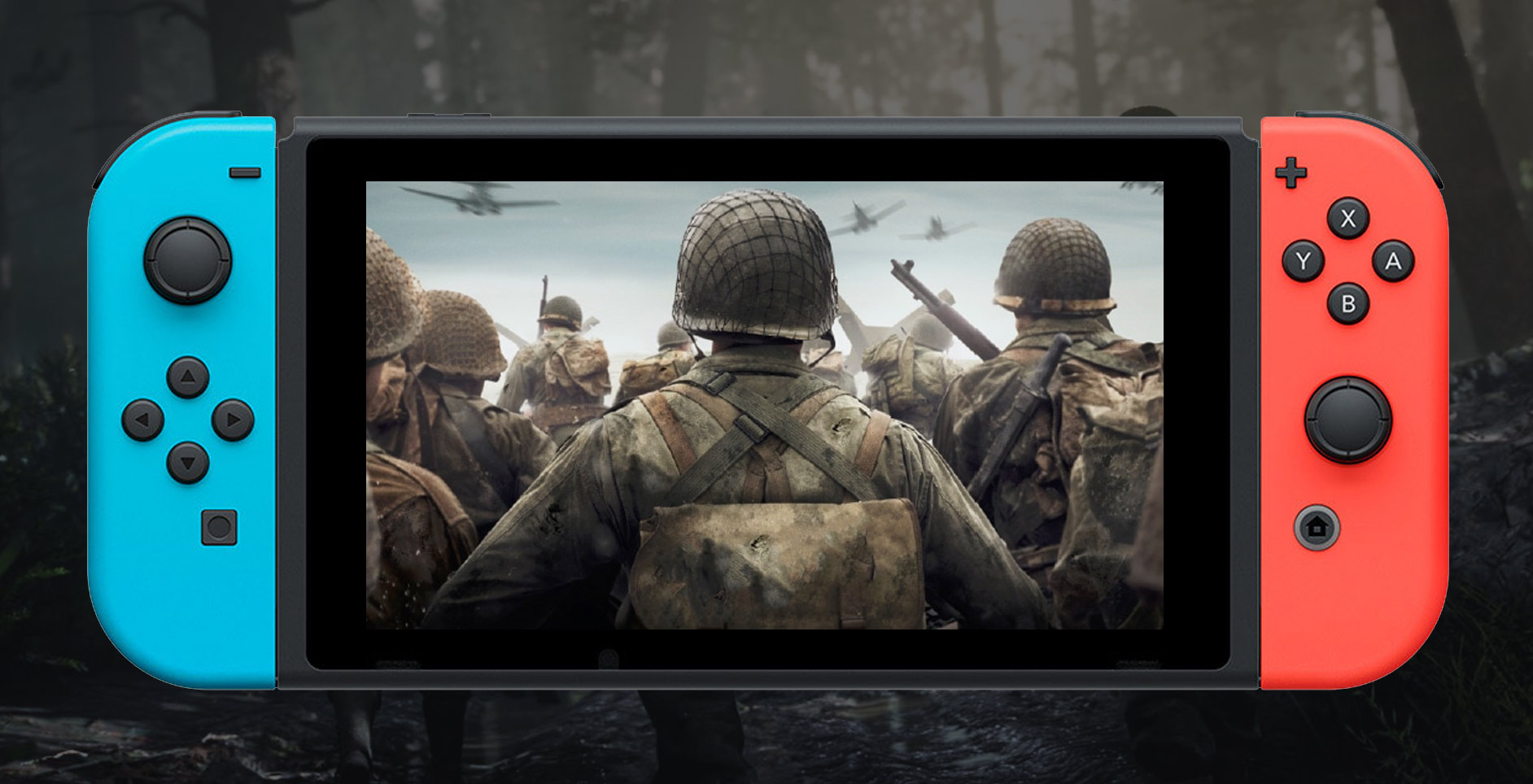 Call Of Duty WW2 Could Potentially Be Coming To Nintendo