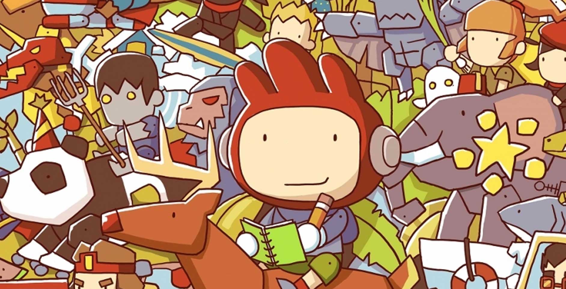 Scribblenauts Showdown Switch Review