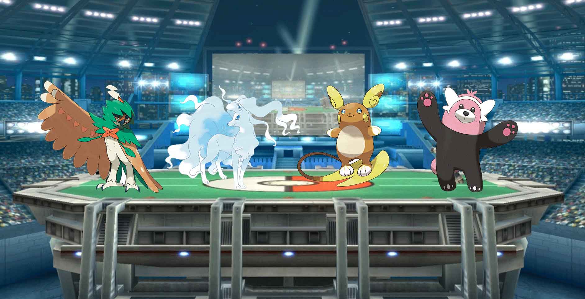 Super Smash Bros Ultimate Pokemon