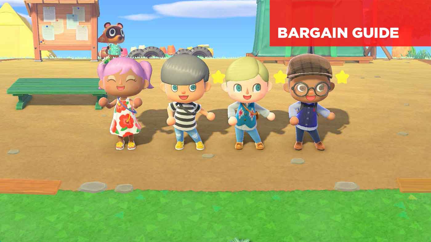 Bargain Guide Animal Crossing New Horizons