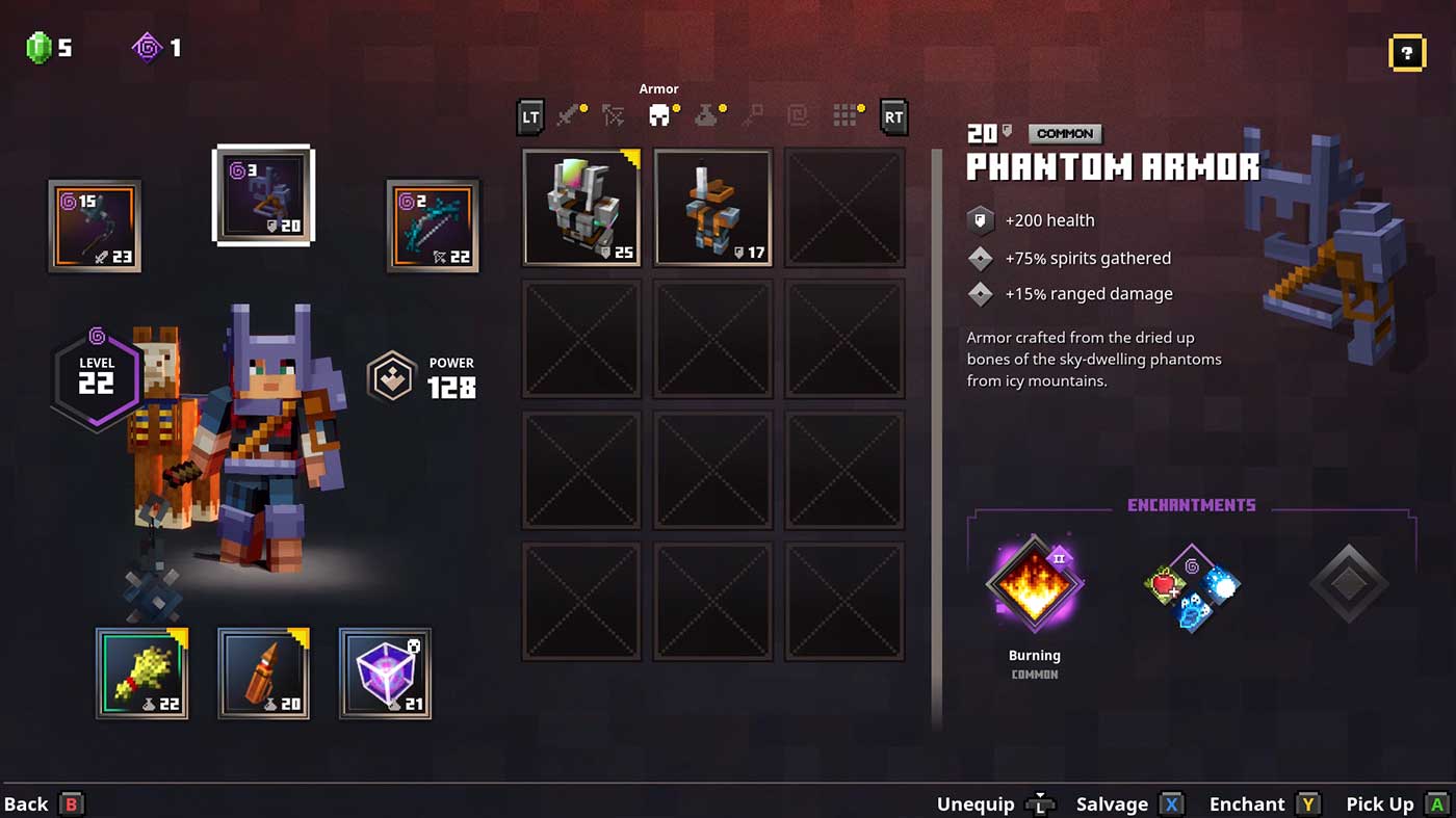 Minecraft Dungeons Review You Better Sharpen That Pickaxe