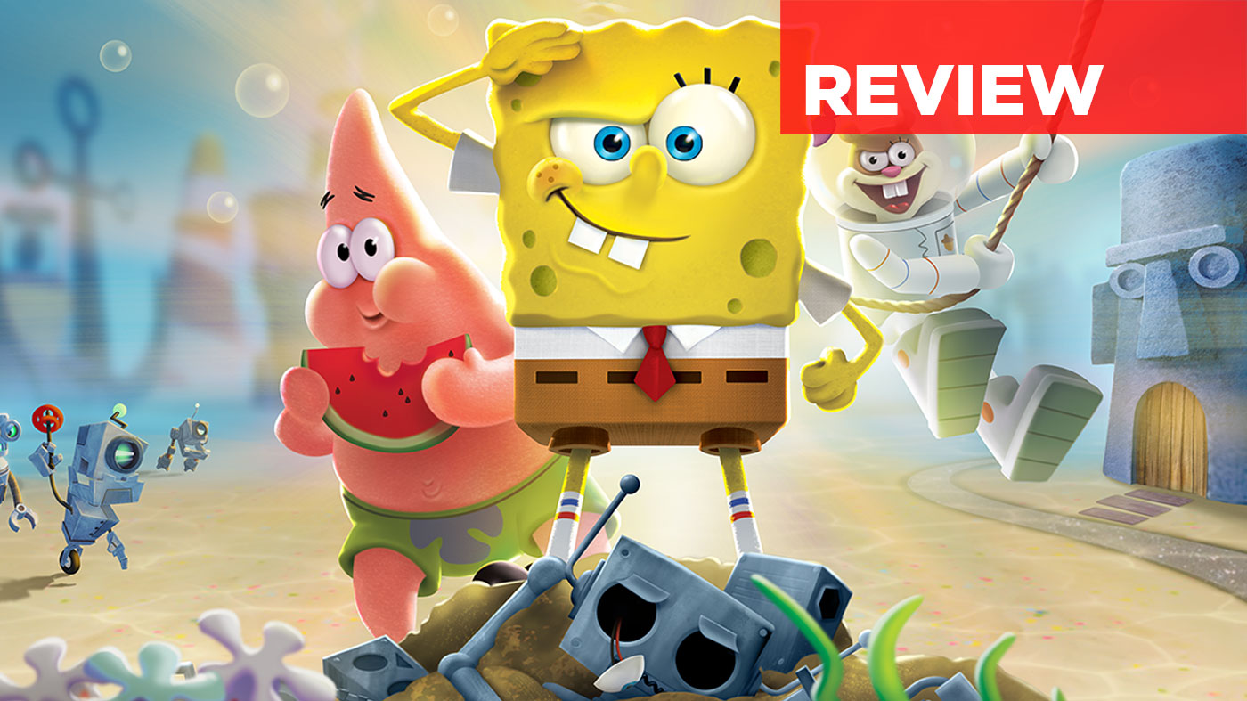 Spongebob Squarepants Battle For Bikini Bottom Rehydrated Review Dry