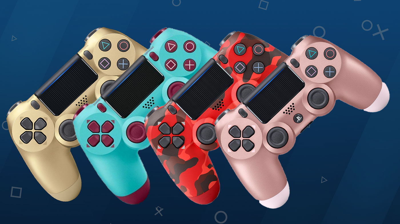 Some Limited Edition DualShock 4 Colours Are Coming Back To Australian