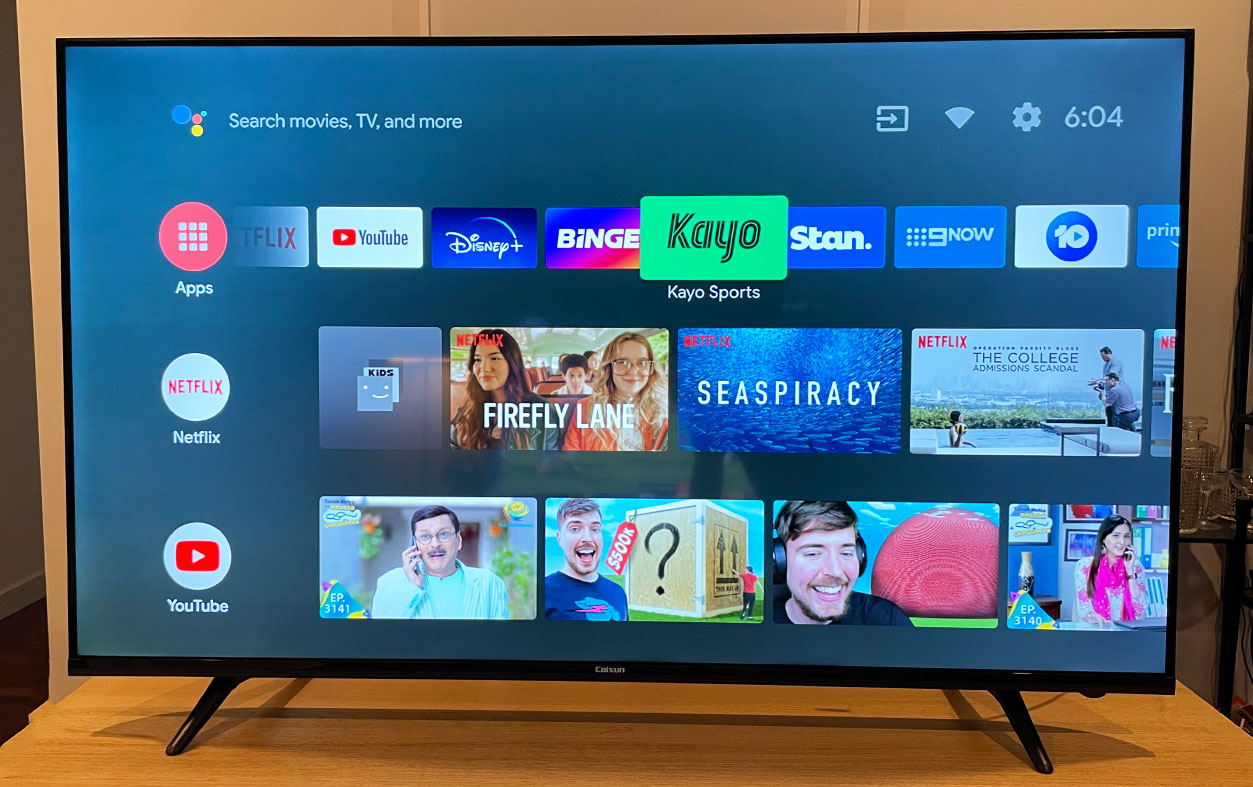 Caixun 4K Android Smart TV Review A Great Budget TV
