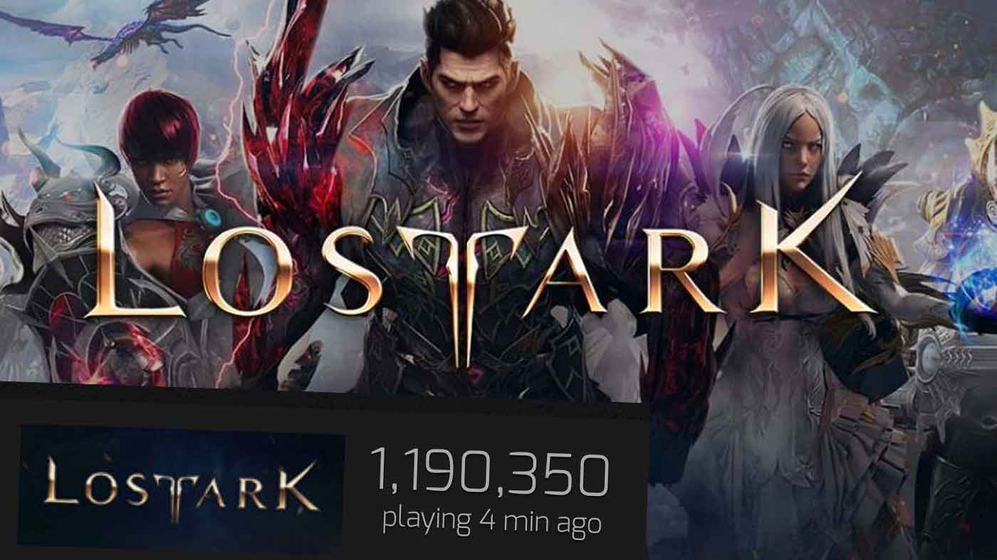 Lost Ark Has Quickly One Of The Most Popular Steam Games Of All Time