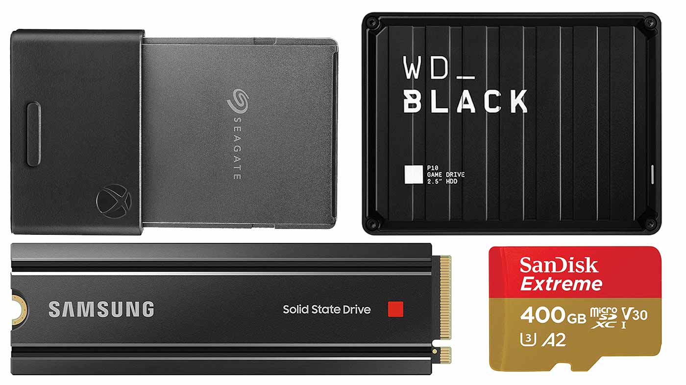 The Best Boxing Day Gaming Storage Deals