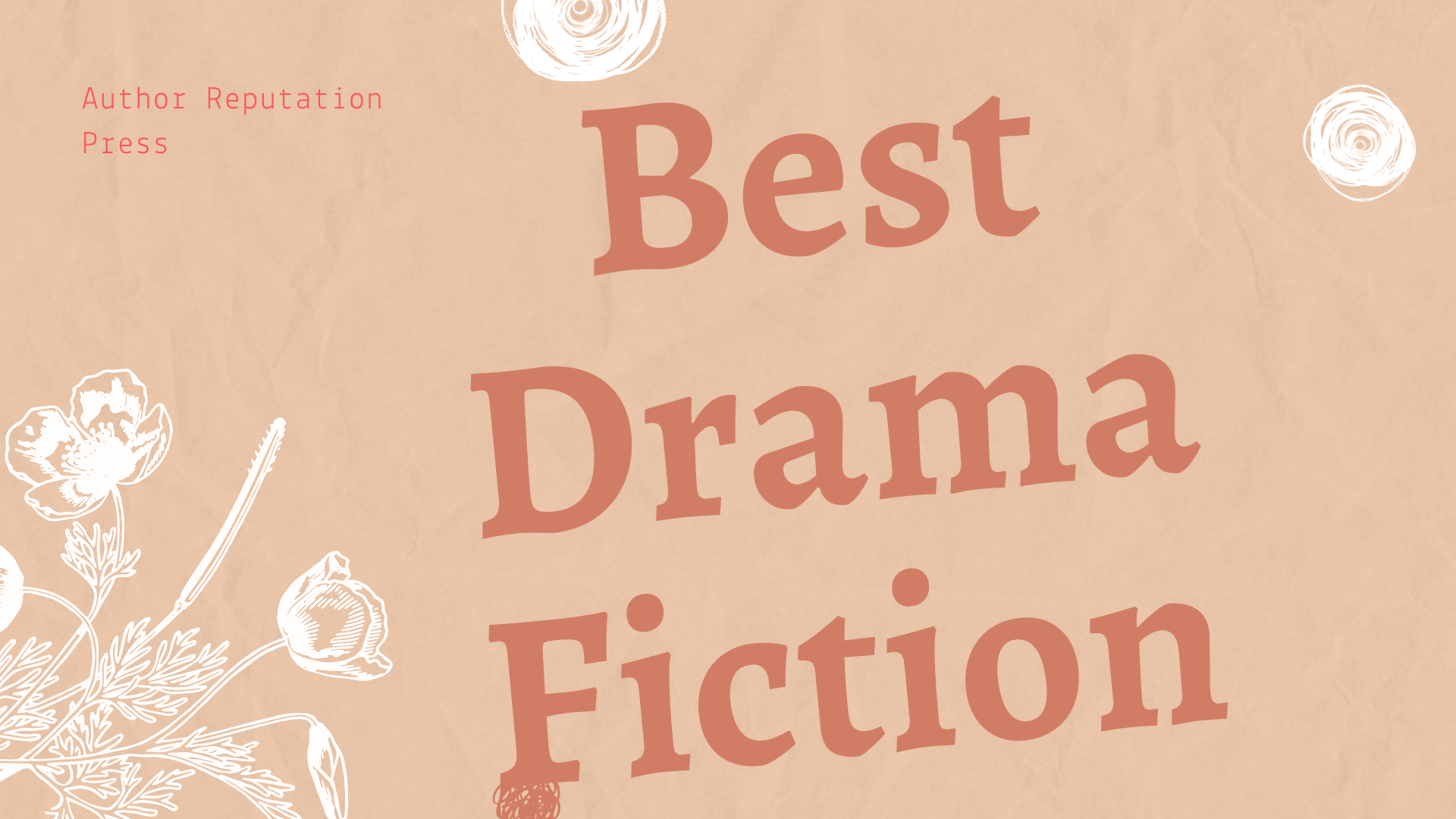 Best drama books to read on weekends Author Reputation Press Blog