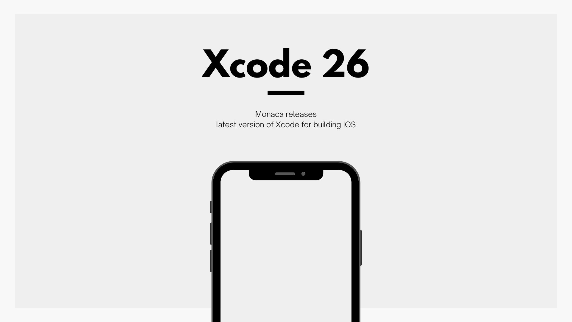 Xcode 26.0.1に対応しました – モナカプレス