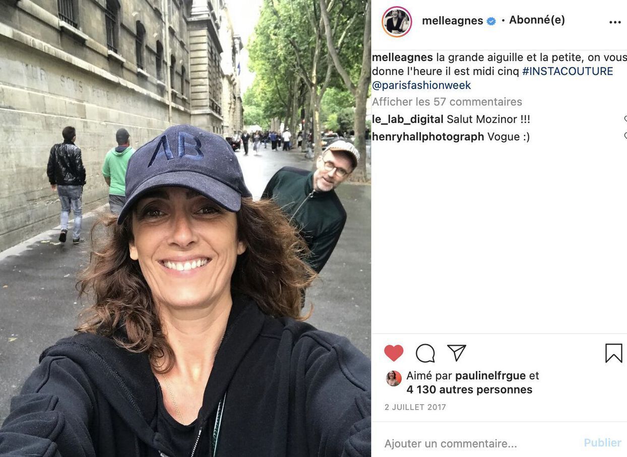Mademoiselle Agnès et son mari son rêve enfin réalisé