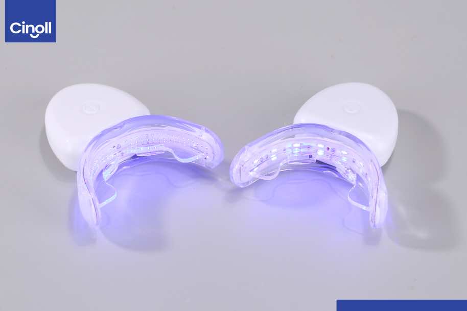 Innovation of Teeth Whitening Lights with 100 Light Beads from Cinoll