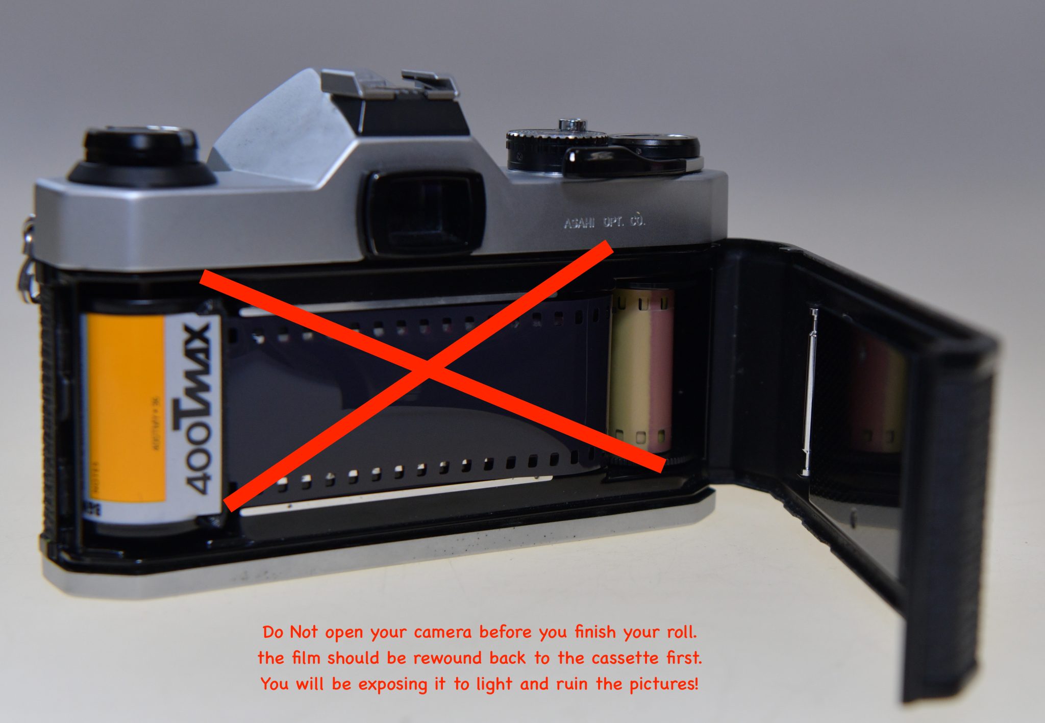 Shoot your first roll of film Photography What, How, Why(03)