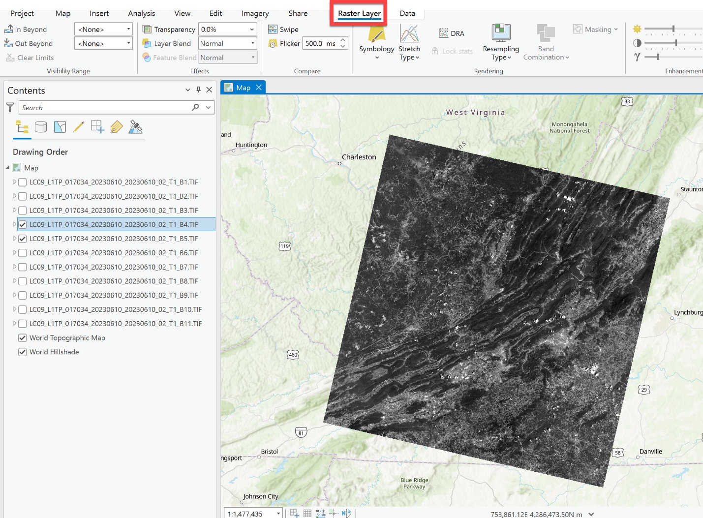 Chapter 13 Displaying Landsat 9 Imagery in ArcGIS® Pro Remote