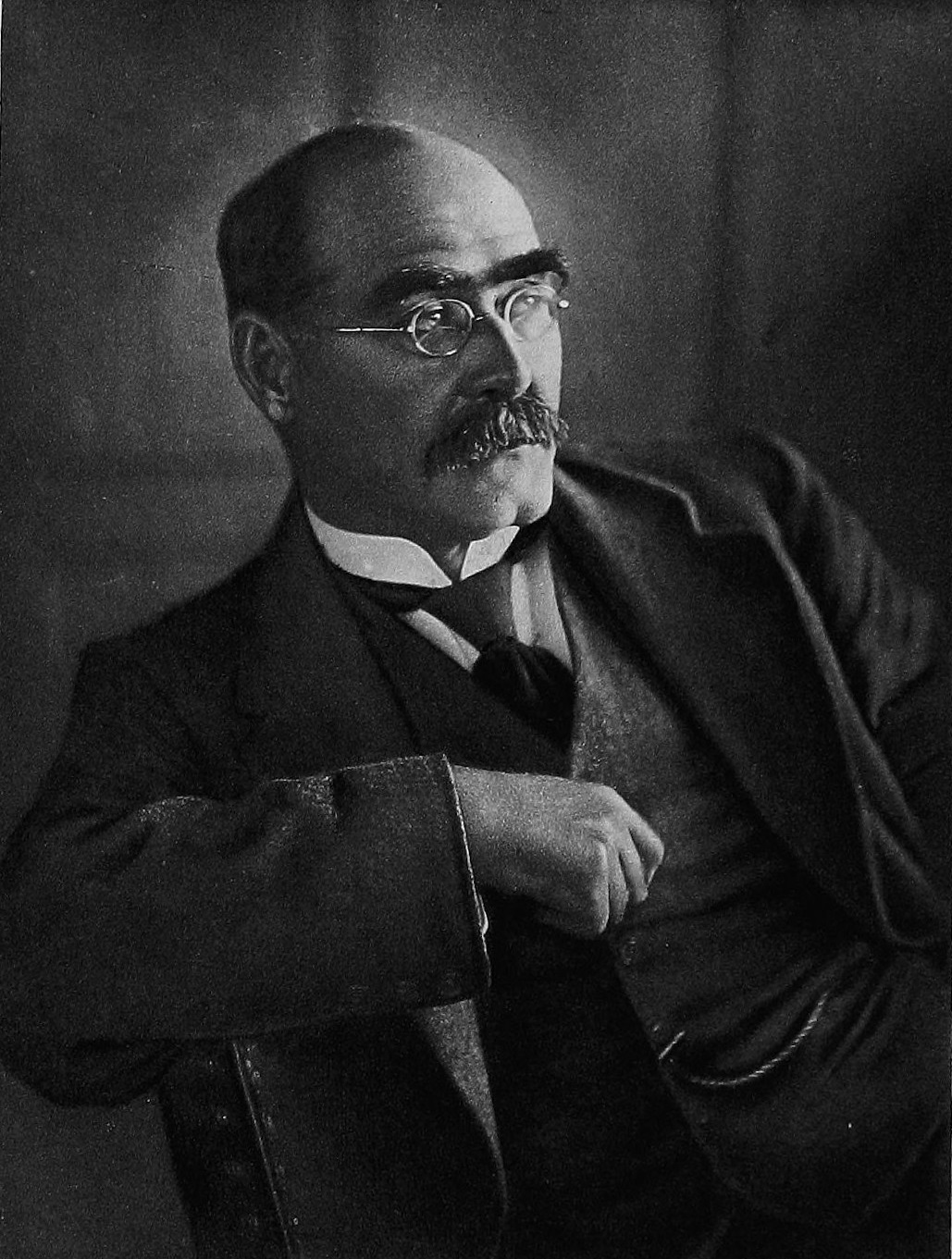 Biography Rudyard Kipling British Literature