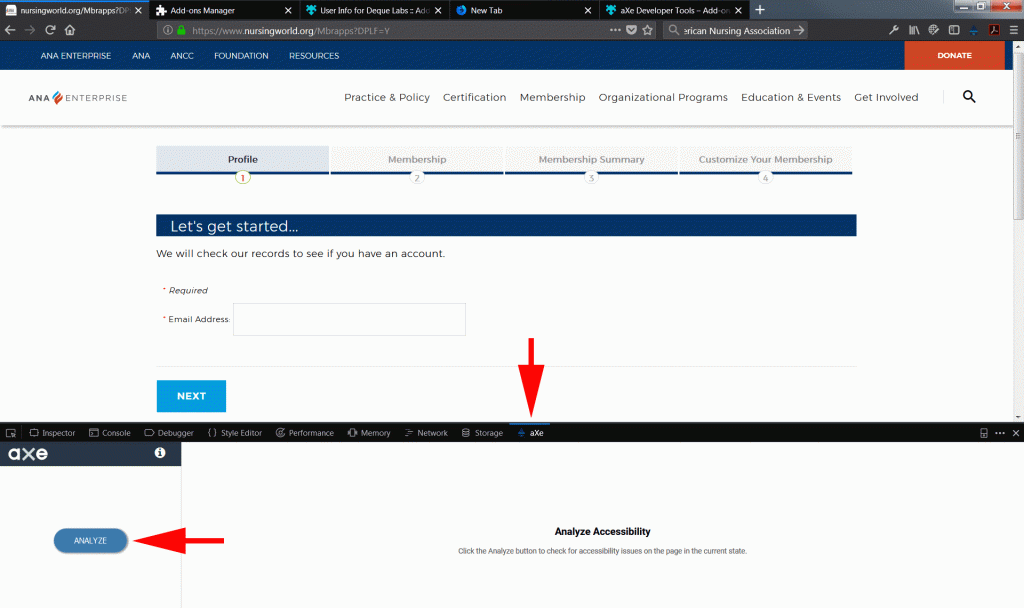 aXe Accessibility Audit Tool Best Practices in Accessible Online Design
