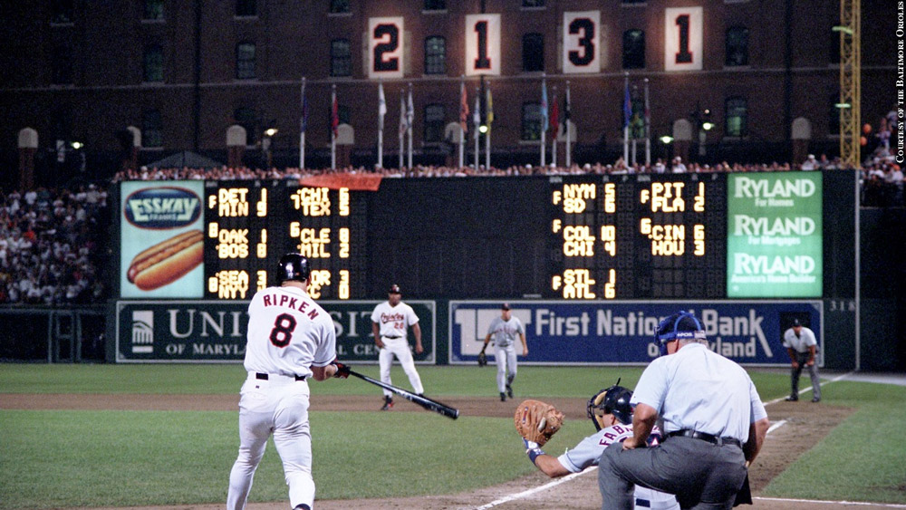 Cal's Big Night: Ripken, Berman Remember 2,131 - PressBox