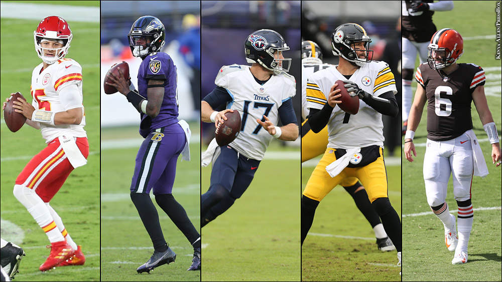 Glenn Clark's 2020 NFL Playoff Power Rankings