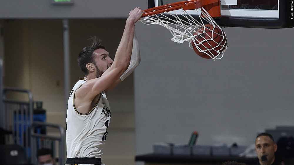 Brandon Horvath Reaching New Heights With UMBC Men's Basketball