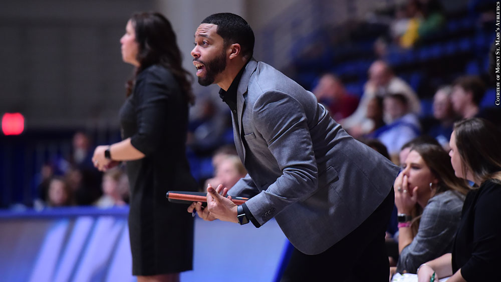 Antoine White Named Mount St. Mary's Women's Basketball Head Coach, Maria Marchesano Accepts