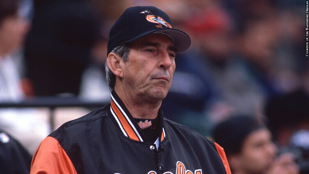 Stan 'The Fan' Charles The Special Place Of Ray Miller And No. 31 In Orioles History PressBox