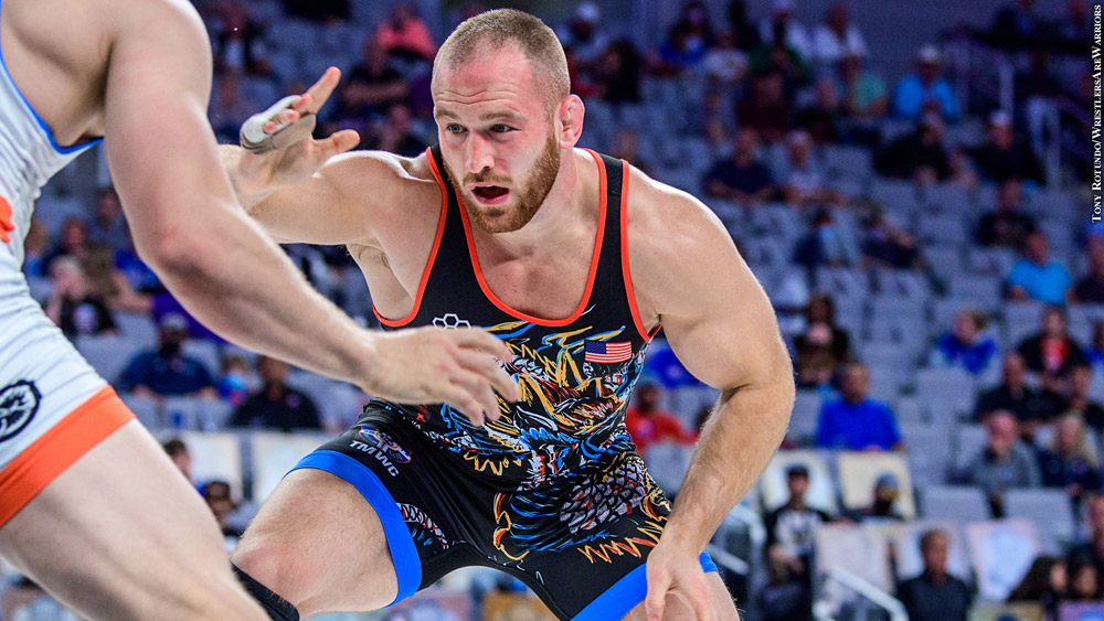 Q&A With U.S. Olympic Wrestler Kyle Snyder PressBox
