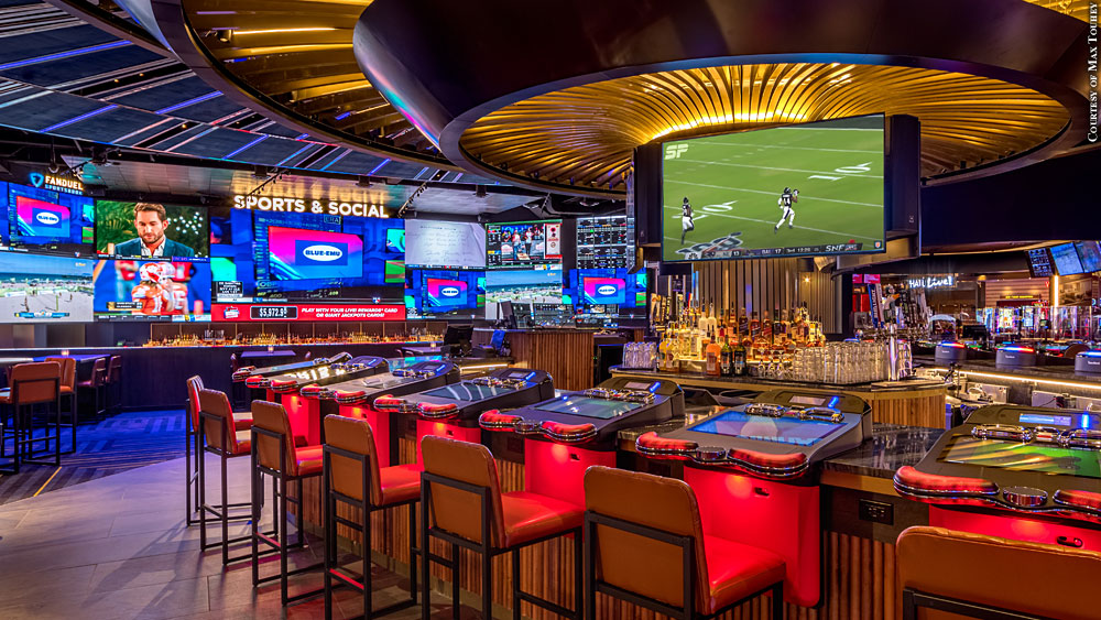With Legal Sports Betting Looming, Live! Casino & Hotel Unveils New