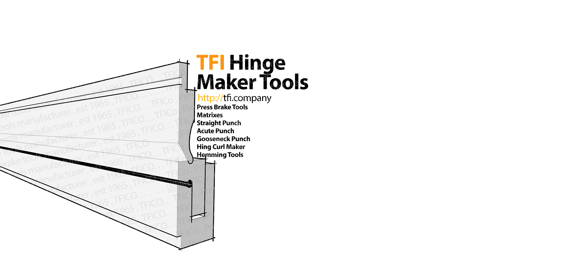 34554 Press Brake Tooling