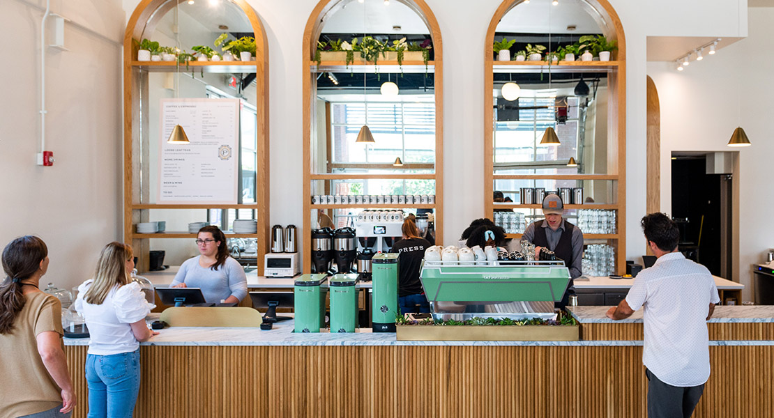 Press Coffee, Crepes & Cocktails Breakfast, Brunch, Lunch, Cocktails