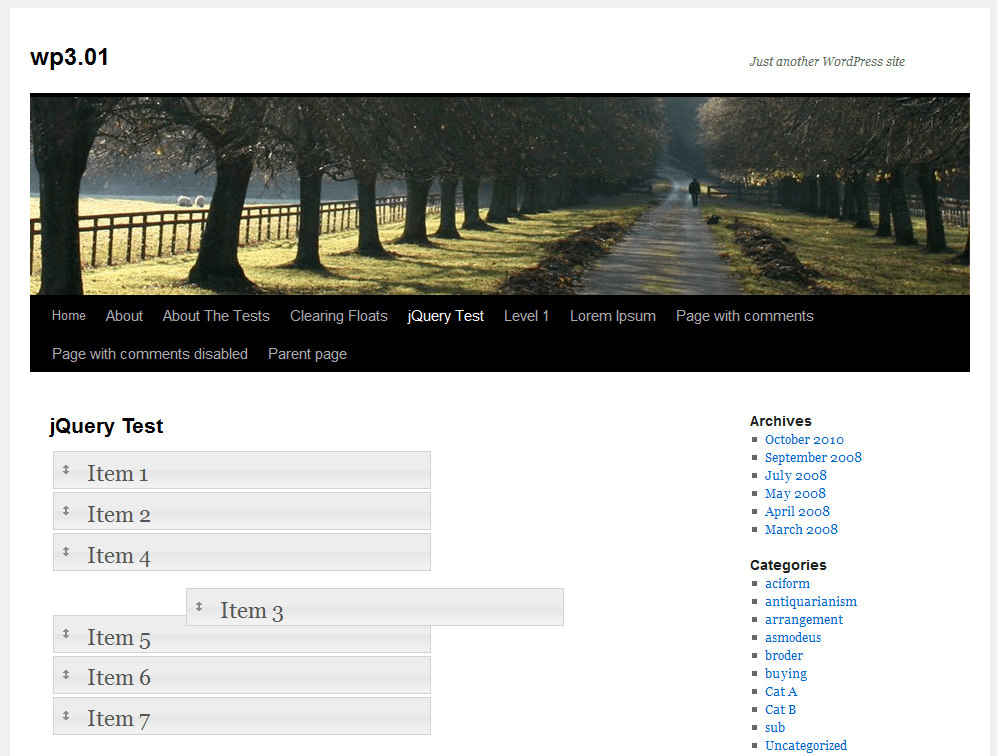 Draggable Blog Sidebar Widgets! Press Coders