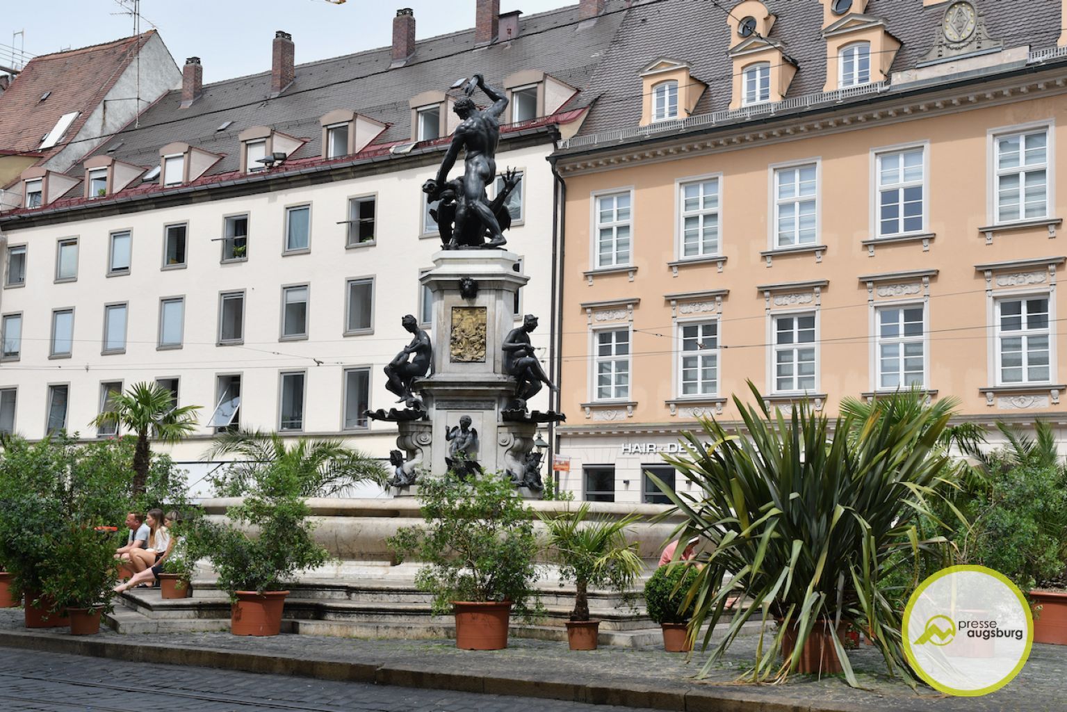Aktuell nur wenige CoronaNeuinfektionen in Augsburg Presse Augsburg