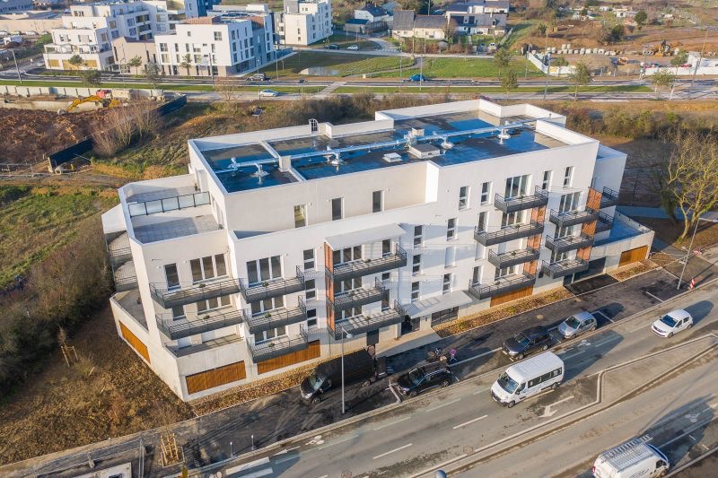 La place de la Fraternité et ses abords