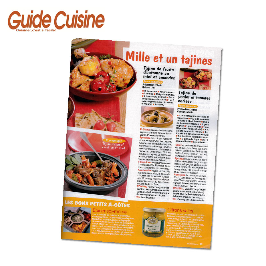 Guide Cuisine Novembre 2011